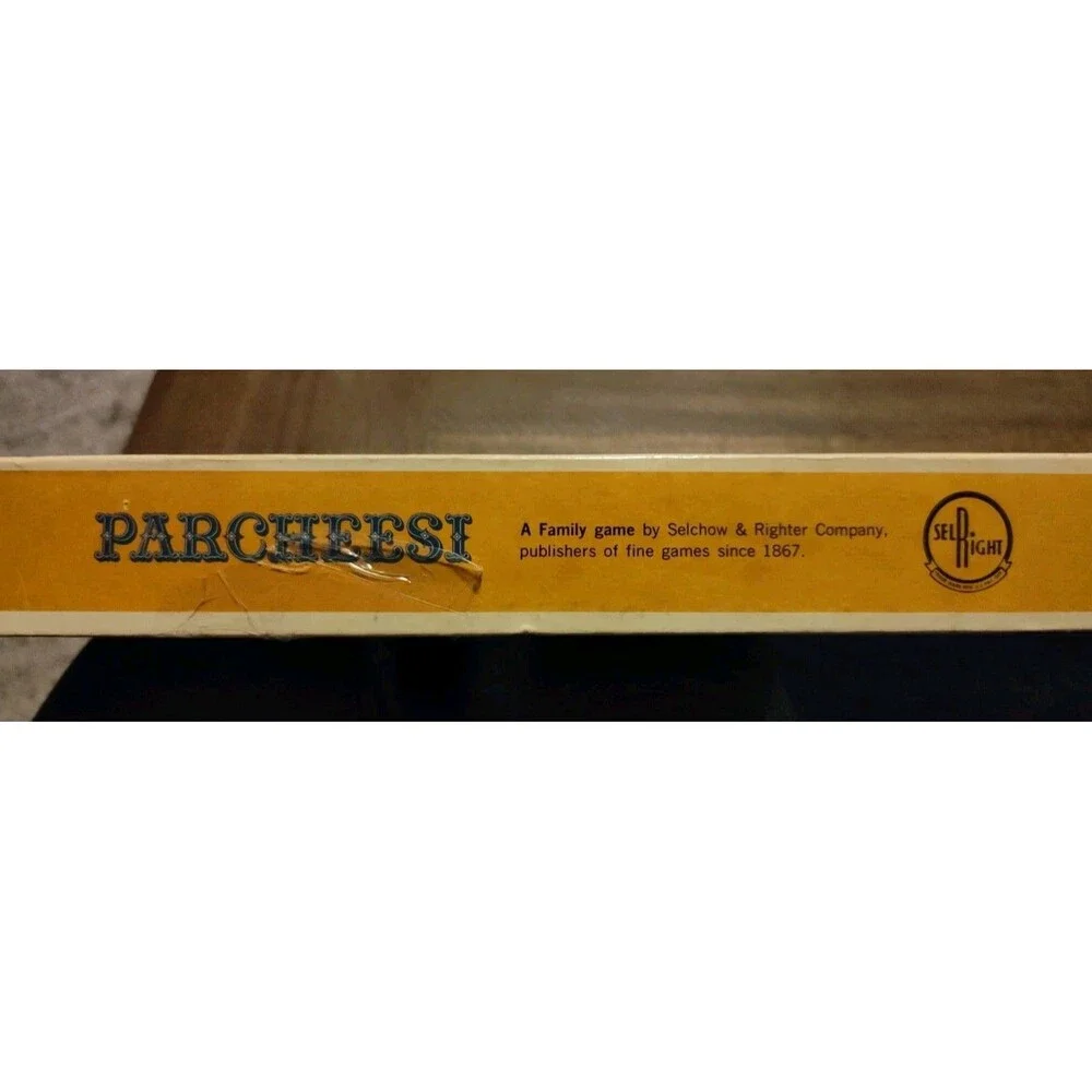 Selchow & Righter vintage parcheesi